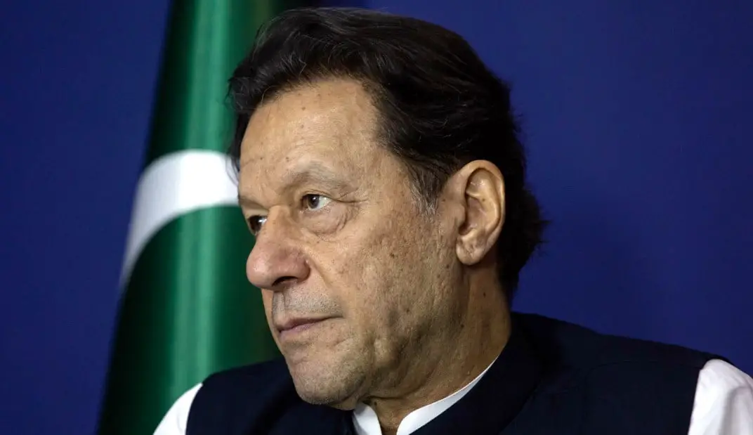 imran khan x prime minister of Pakistani