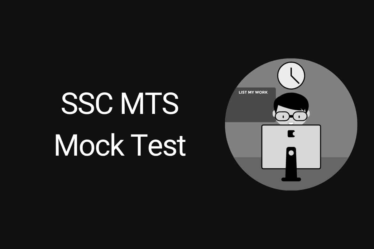 SSC MTS Mock